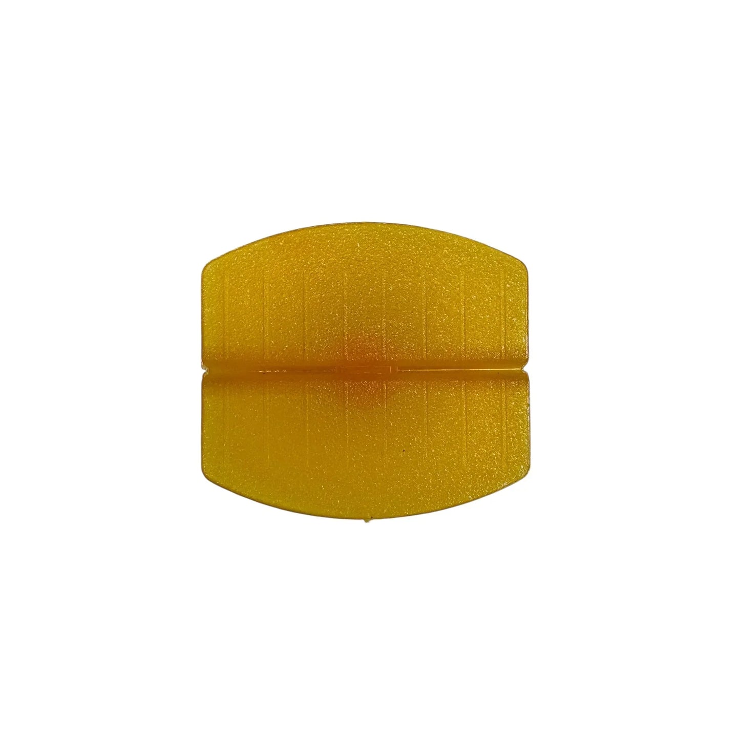 PDR Flat Ellipse Glue Tabs (36x33mm / 10-Piece Set)