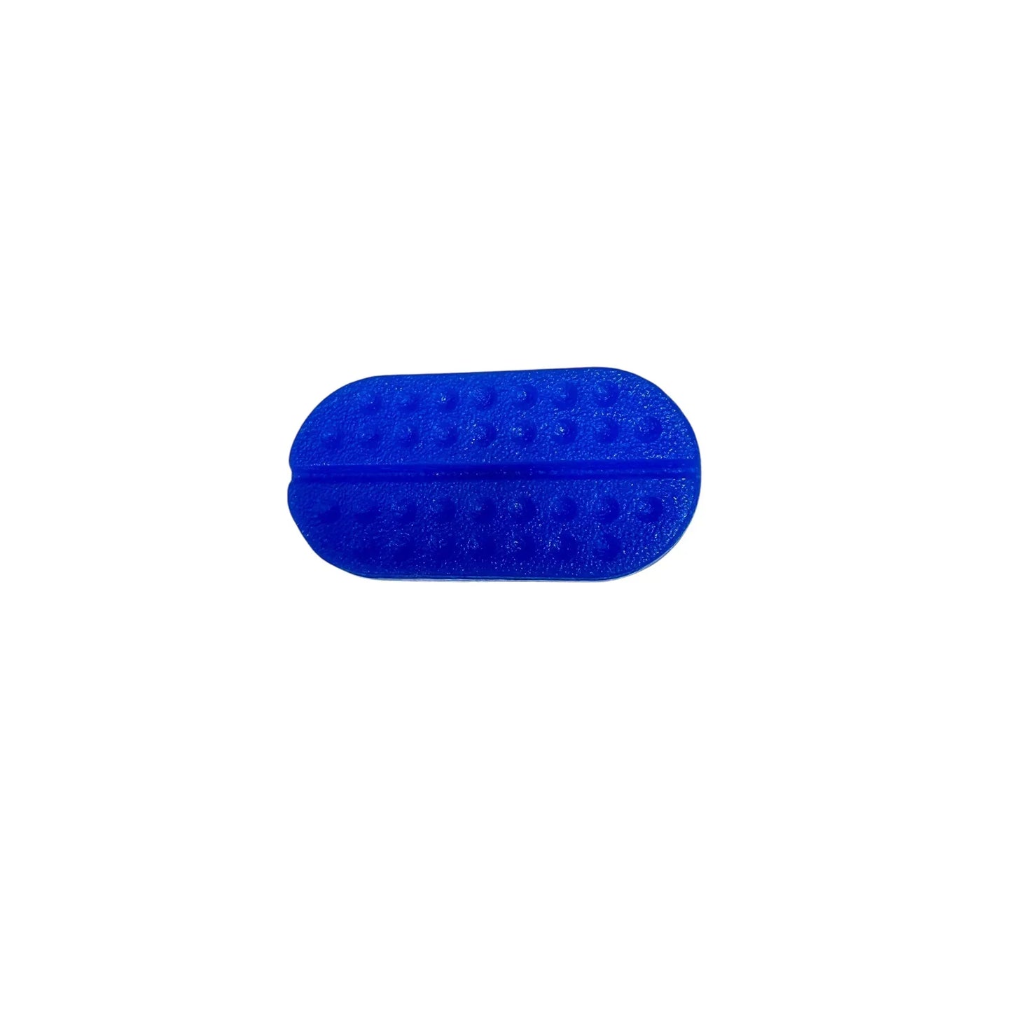 PDR Blue Flat Oval "Dent Reaper" Tabs (35x17.5mm / 10-Piece Set)
