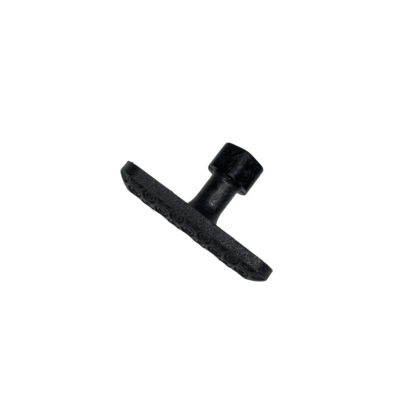 PDR Black Curved Ellipse Crease Tabs (33.7x12.5mm / 10-Piece Set)