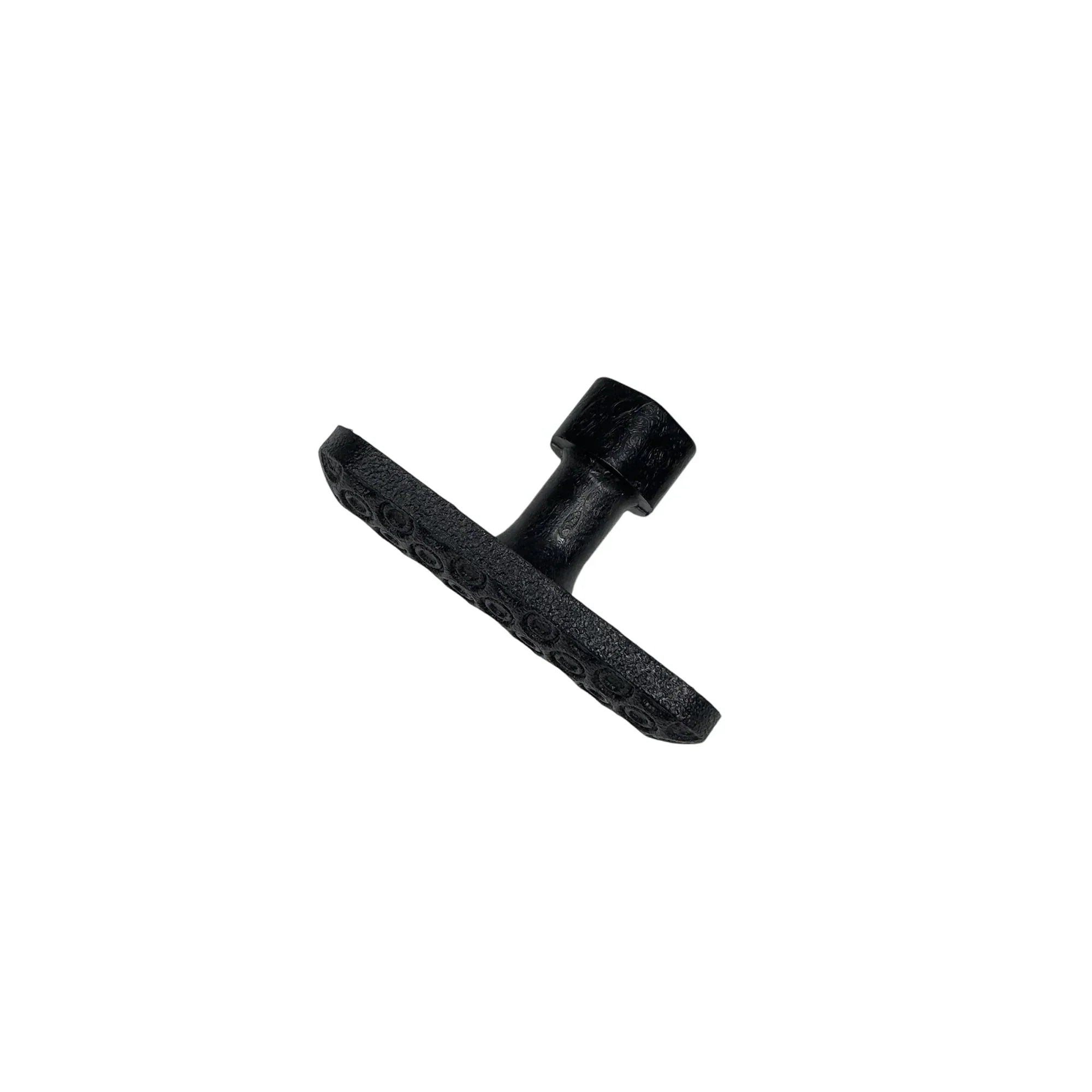 PDR Black Curved Ellipse Crease Tabs (33.7x12.5mm / 10-Piece Set)