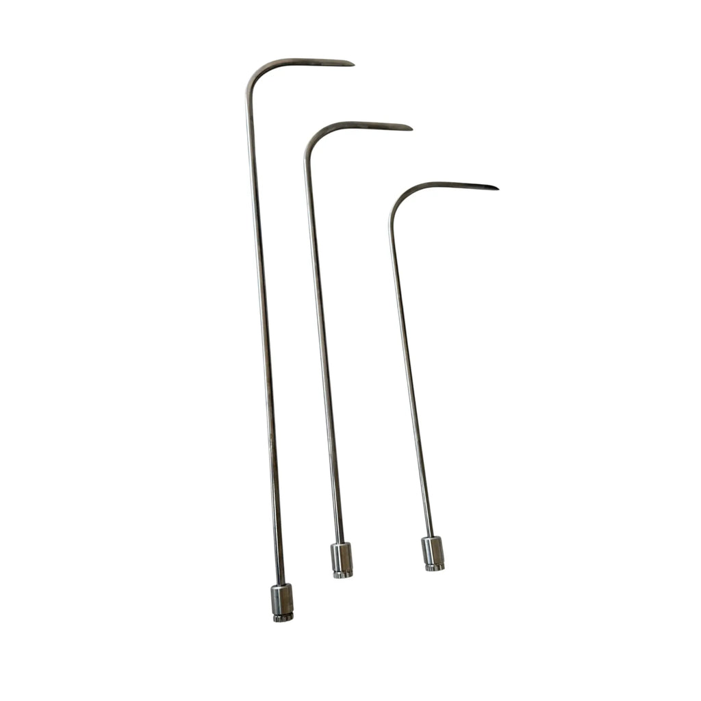 DentPDR DENTPDR Steel Dent Repair Rods with 360-Degree Rotation Bangkok Edition - 3-Piece (45cm, 55cm, 65cm) – DentPDR Stainless Steel stainless steel PDR tool