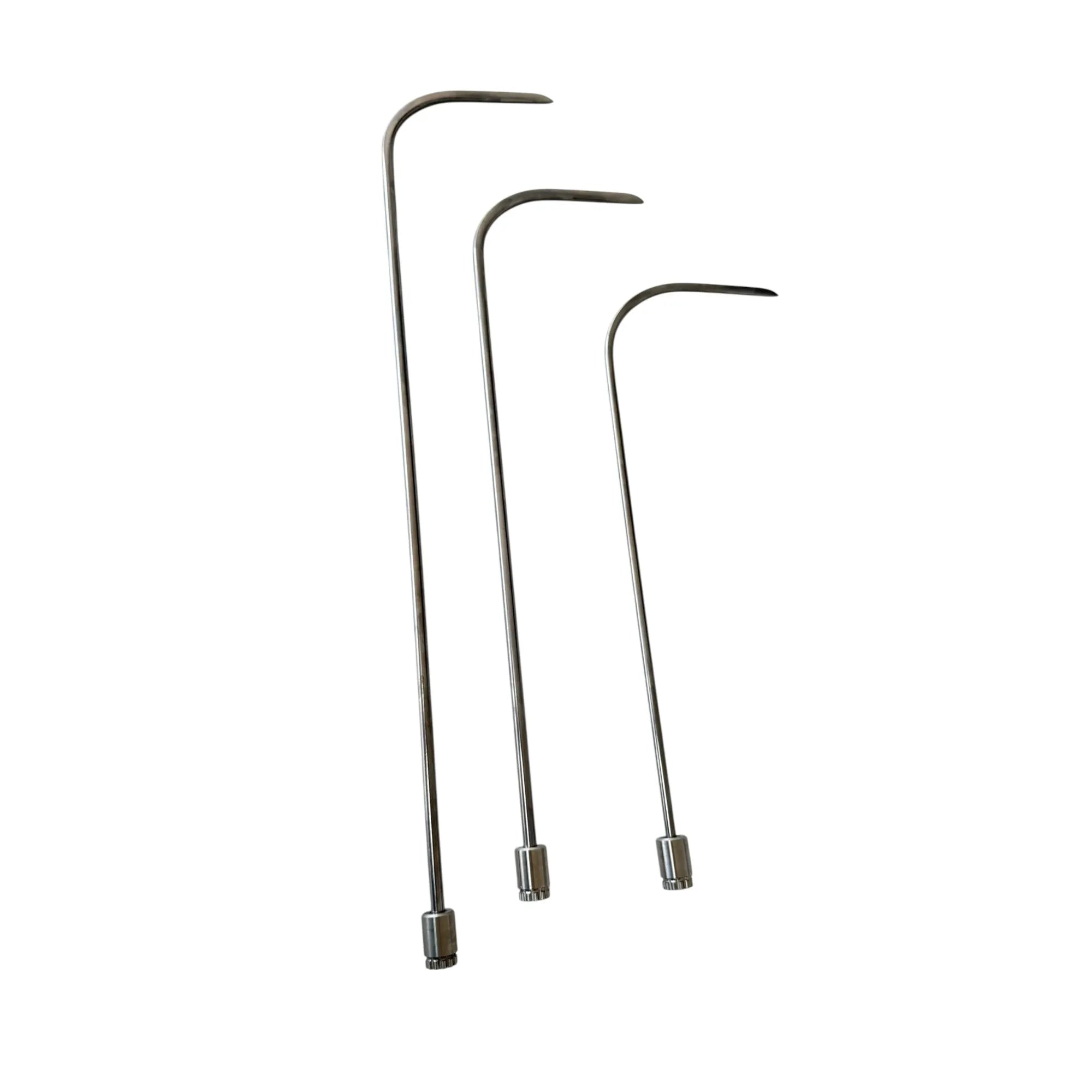 DentPDR DENTPDR Steel Dent Repair Rods with 360-Degree Rotation Bangkok Edition - 3-Piece (45cm, 55cm, 65cm) – DentPDR Stainless Steel stainless steel PDR tool