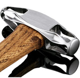 DentPDR 122g Stainless Steel Blending Hammer (Wooden Handle)