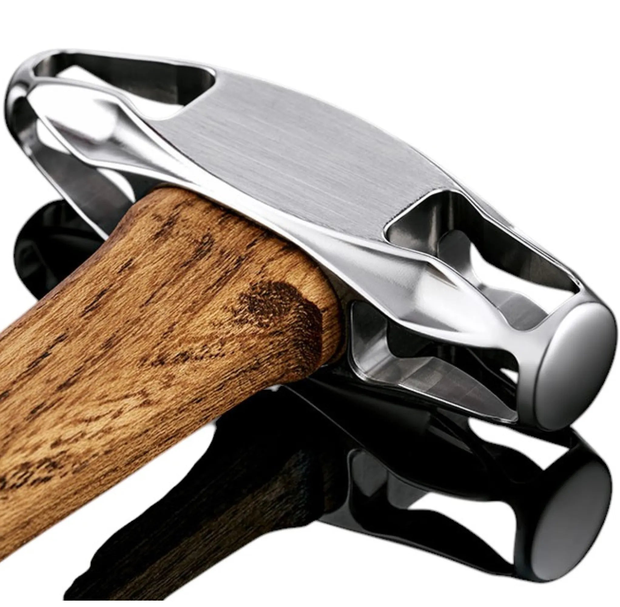 DentPDR 122g Stainless Steel Blending Hammer (Wooden Handle)