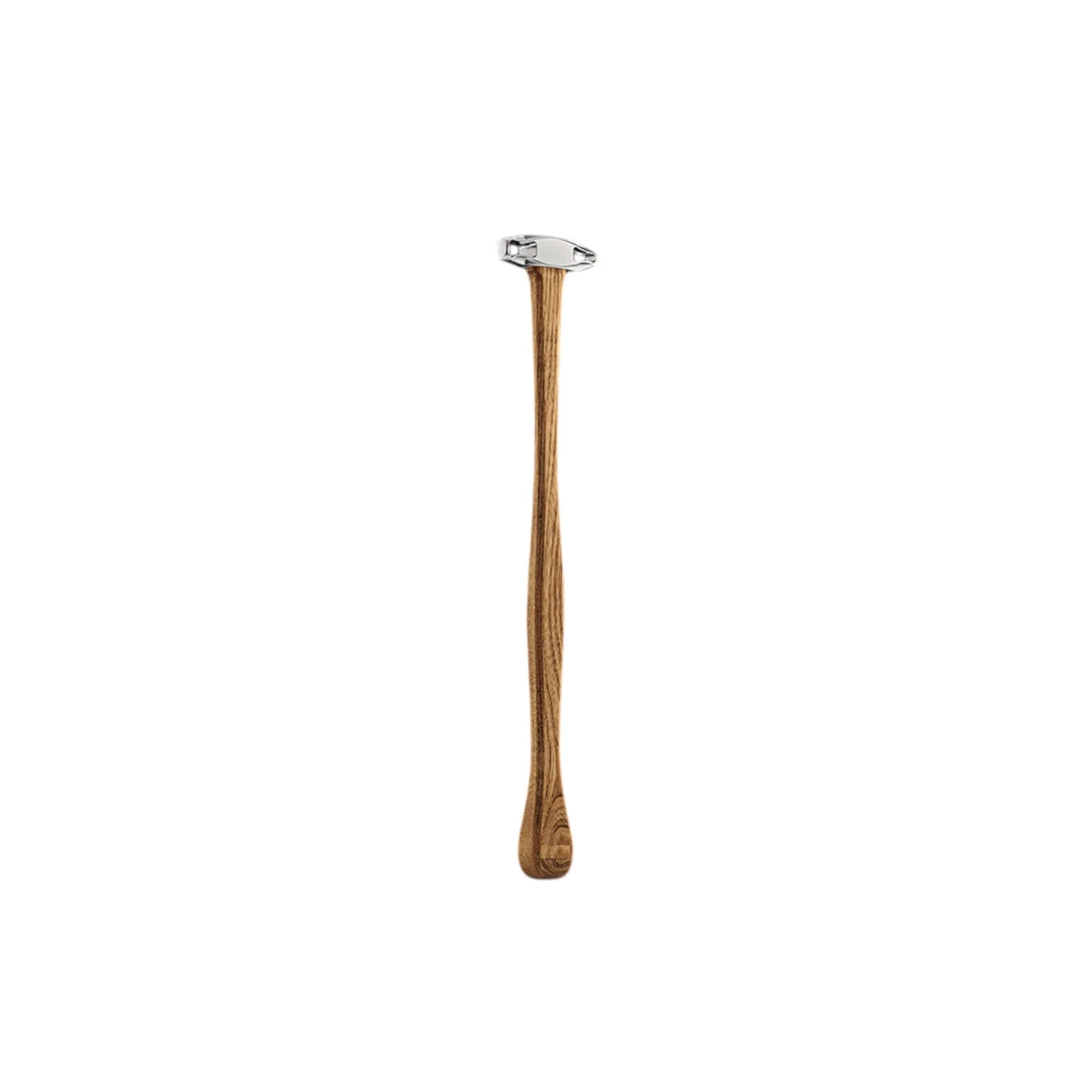 DentPDR 122g Stainless Steel Blending Hammer (Wooden Handle)