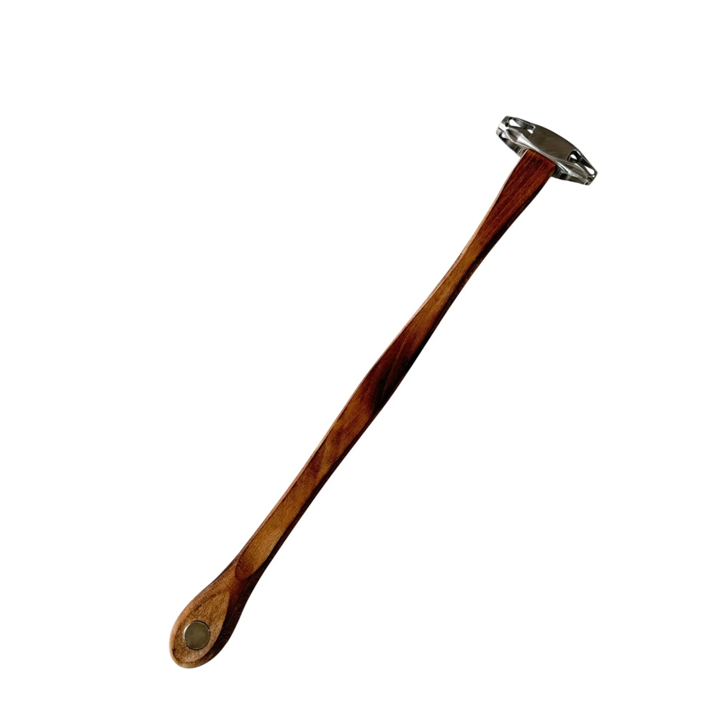 DentPDR 122g Stainless Steel Blending Hammer (Wooden Handle)
