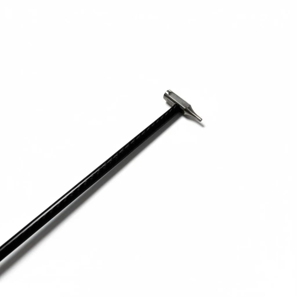 DentPDR Carbon Fiber Blending Hammer (Stainless Steel Head)