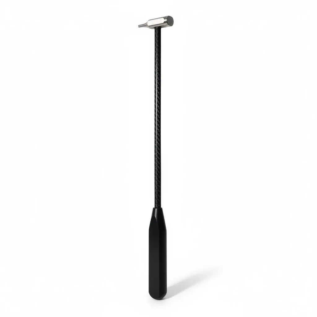 DentPDR Carbon Fiber Blending Hammer (Stainless Steel Head)