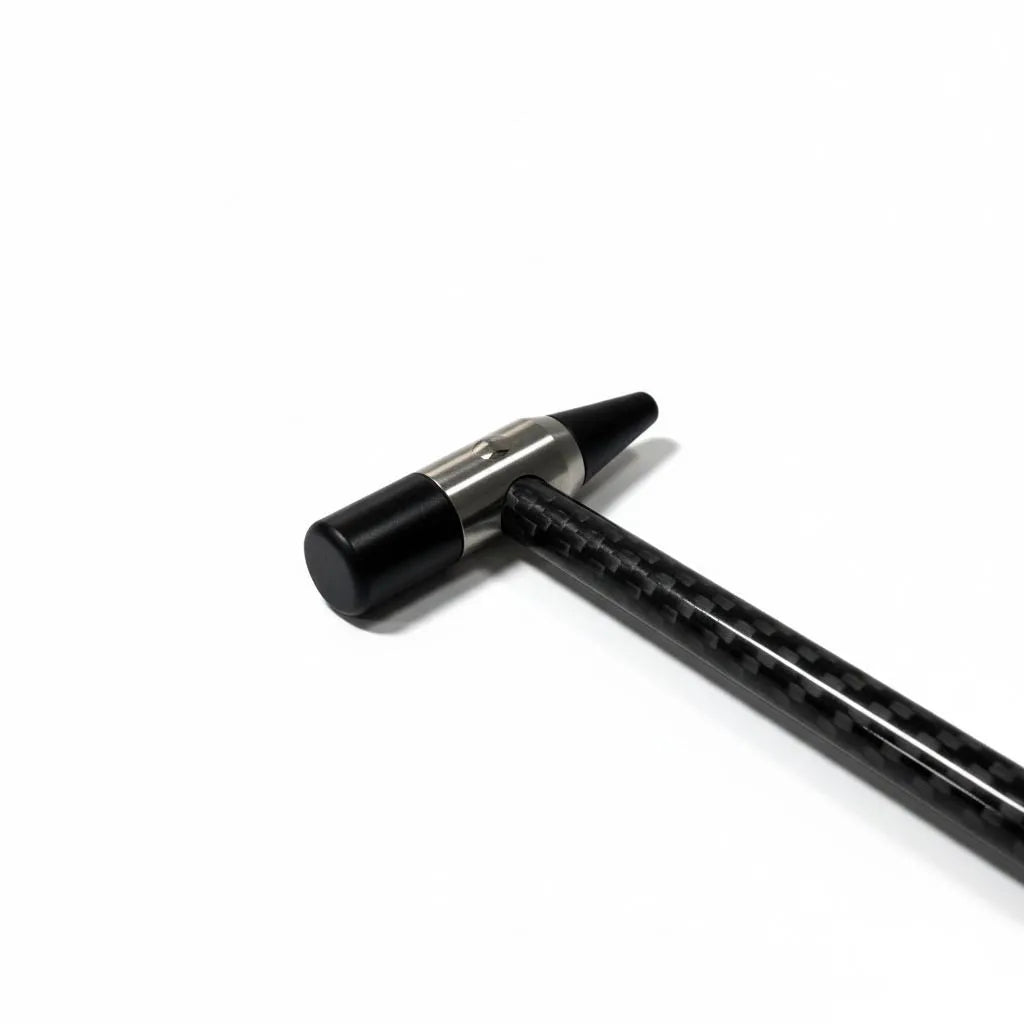 DentPDR Carbon Fiber Blending Hammer (Interchangeable Tips)