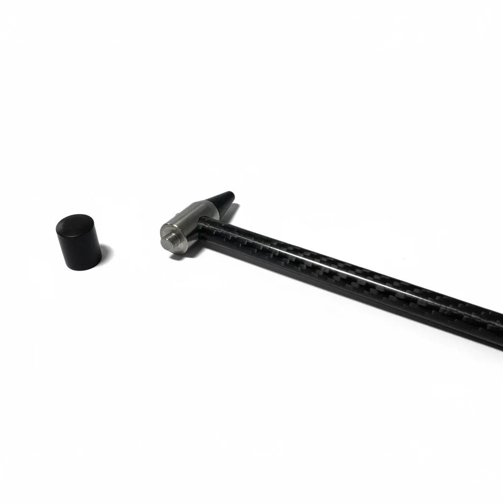 DentPDR Carbon Fiber Blending Hammer (Interchangeable Tips)