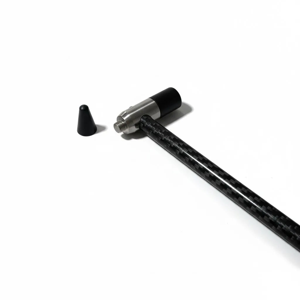 DentPDR Carbon Fiber Blending Hammer (Interchangeable Tips)