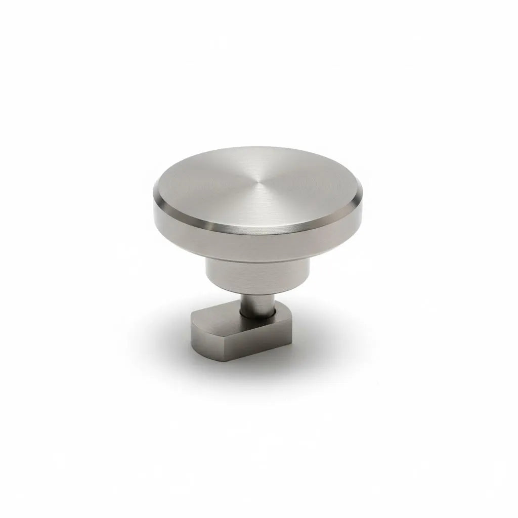 Ø35 mm Round Stainless Steel Cold Glue Tab (Medium)