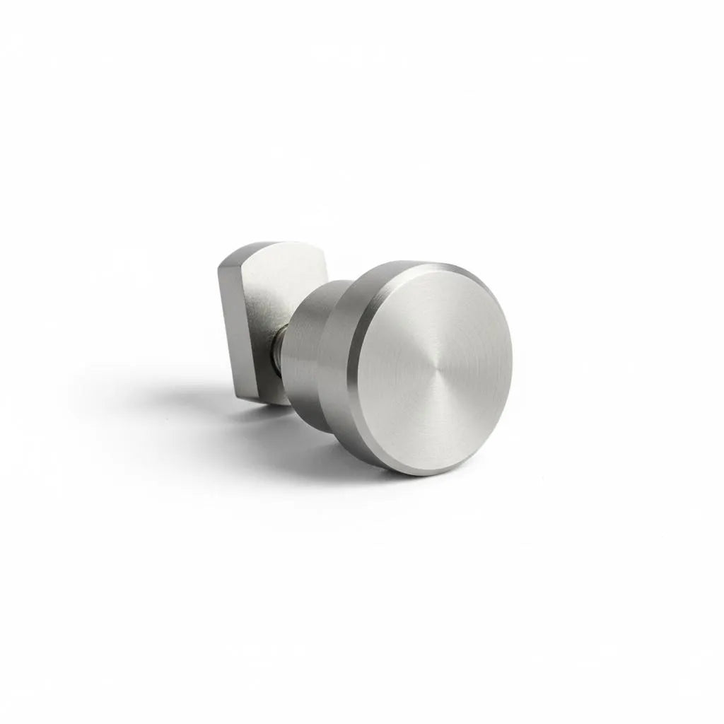Ø20 mm Precision Round Stainless Steel Cold Glue Tab (Small)