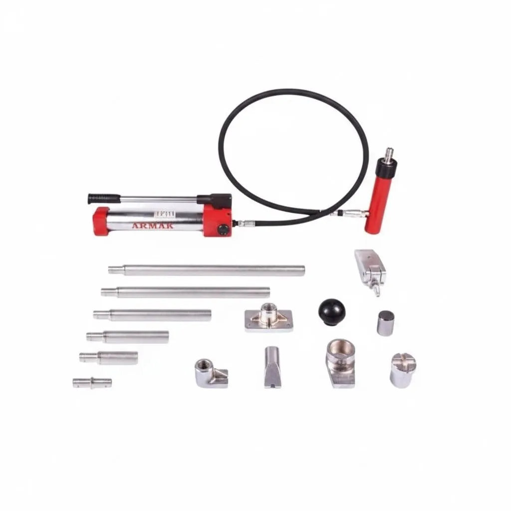 DentPDR 5 Ton Hydraulic Auto Body Straightening Kit