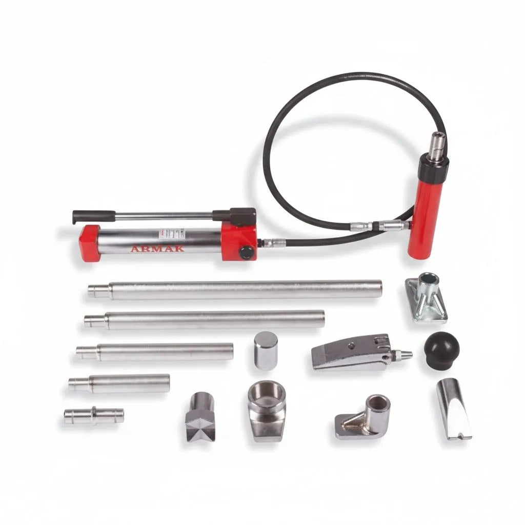 DentPDR 10 Ton Hydraulic Auto Body Straightening Kit