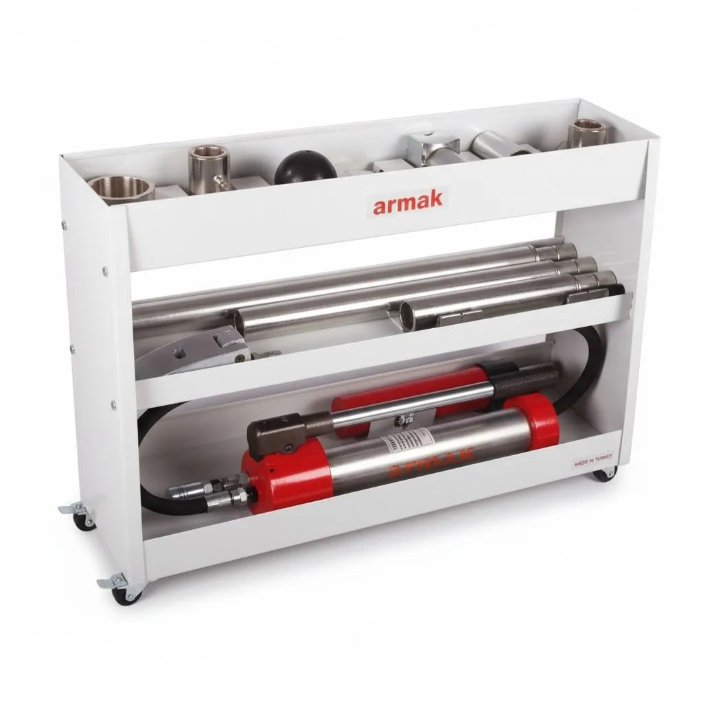 DentPDR 10 Ton Hydraulic Auto Body Straightening Kit