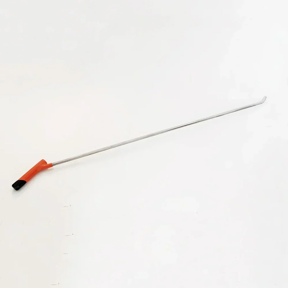 DentPDR Xynova Edition Single Bend Angled Handle Steel PDR Tools with Interchangeable Tips – Paintless Dent Repair Rods - DentPDR Stainless Steel – DentPDR Stainless Steel stainless steel PDR tool