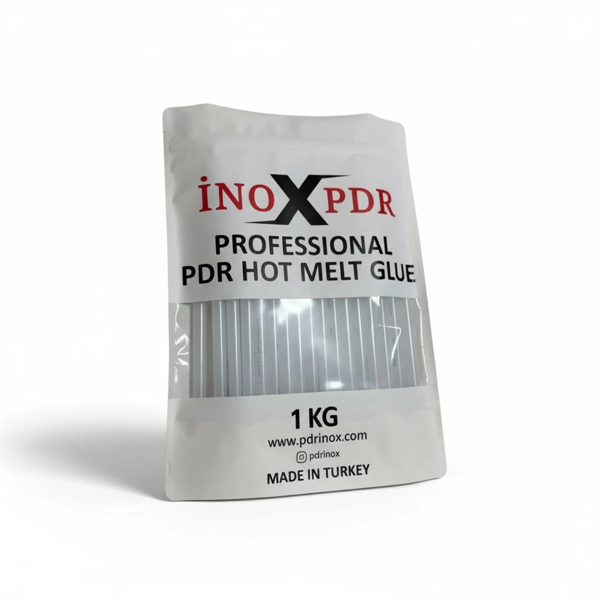 DentPDR Clear Hot Melt Glue (1KG / 33 Sticks) - High Performance