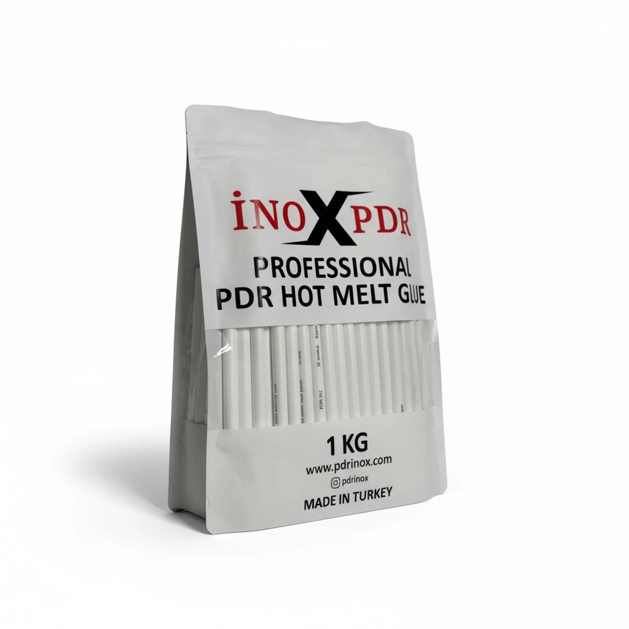 DentPDR White Hot Melt Glue (1KG / 33 Sticks) - All Season