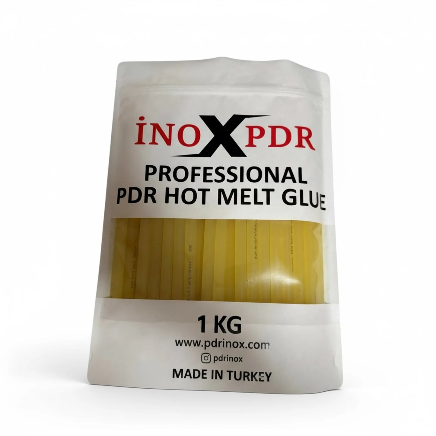 DentPDR Gold Hot Melt Glue (1KG / 33 Sticks) - Heavy Duty