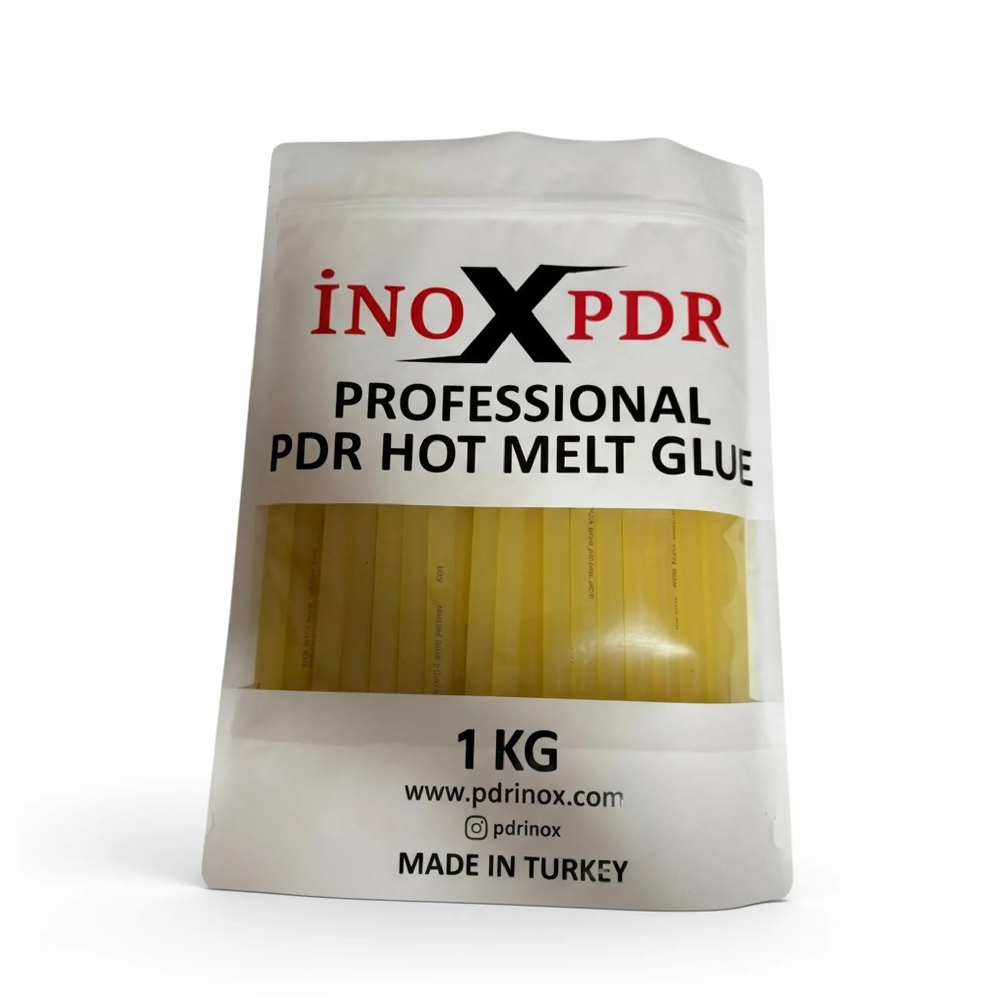 DentPDR Gold Hot Melt Glue (1KG / 33 Sticks) - Heavy Duty