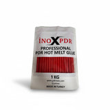 DentPDR Red Hot Melt Glue (1KG / 33 Sticks) - Fast Bond