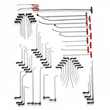 Oslo Edition 55-Piece Complete PDR Rod Set (White Spring Steel)