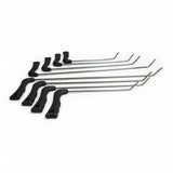 Oslo Edition 55-Piece Complete PDR Rod Set (White Spring Steel)