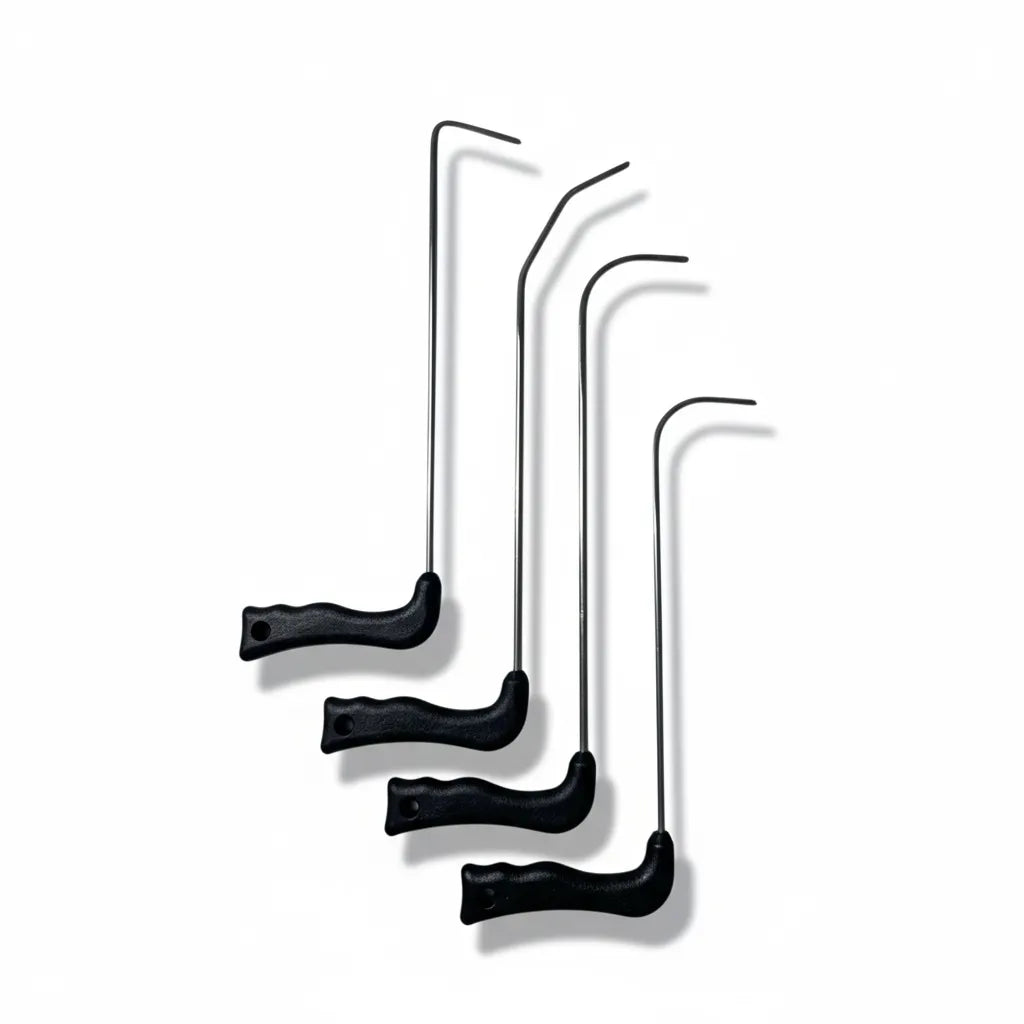 Oslo Edition 55-Piece Complete PDR Rod Set (White Spring Steel)