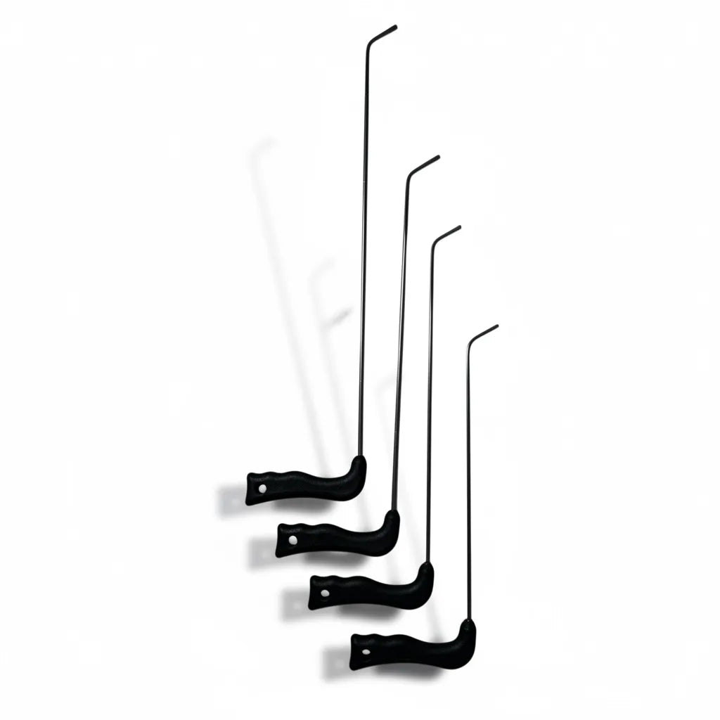 Oslo Edition 55-Piece Complete PDR Rod Set (White Spring Steel)