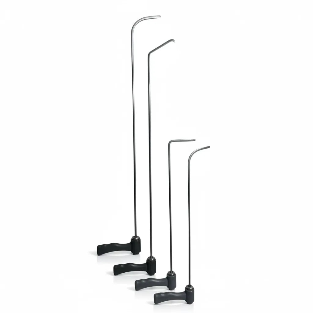 Oslo Edition 55-Piece Complete PDR Rod Set (White Spring Steel)