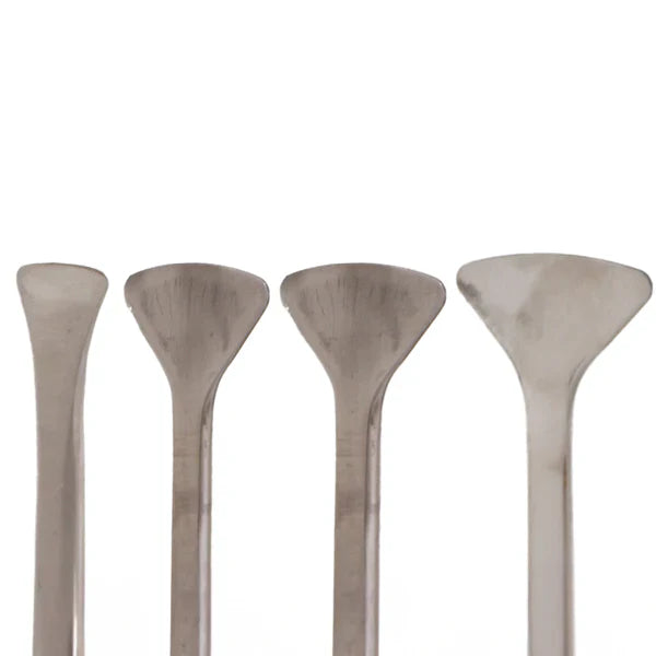 Zyverna Edition 4-Piece Stubby Whale Tail PDR Tool Set (9cm)