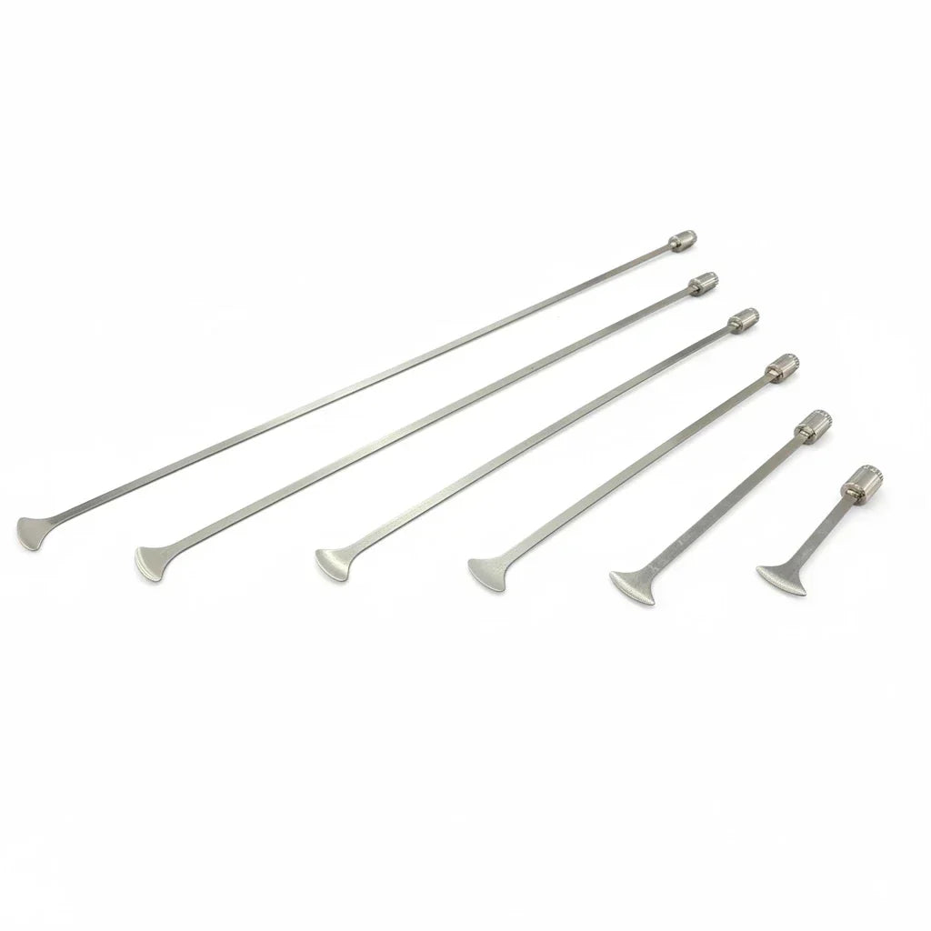 Bayburt Edition 6-Piece 360° Adjustable Whale Tail PDR Set (40mm Tip)
