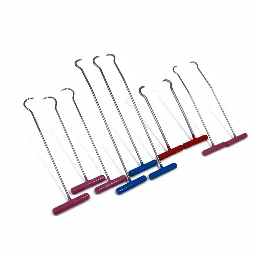 Kars Edition 10-Piece Question-Mark PDR Rod Set (6/8/10mm)
