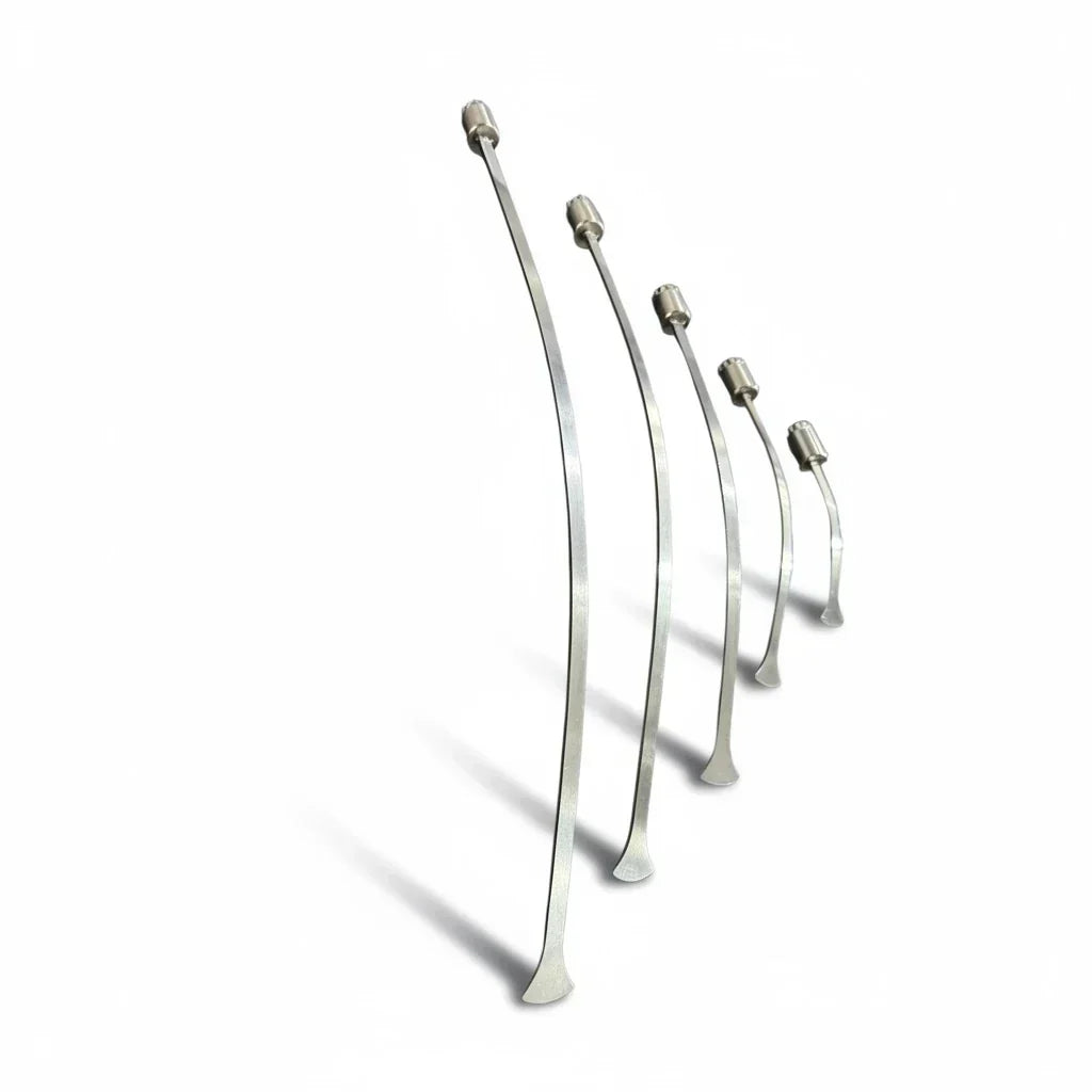 Qaanaaq Edition 5-Piece 360° Rotating Whale Tail PDR Set (30mm Tip)