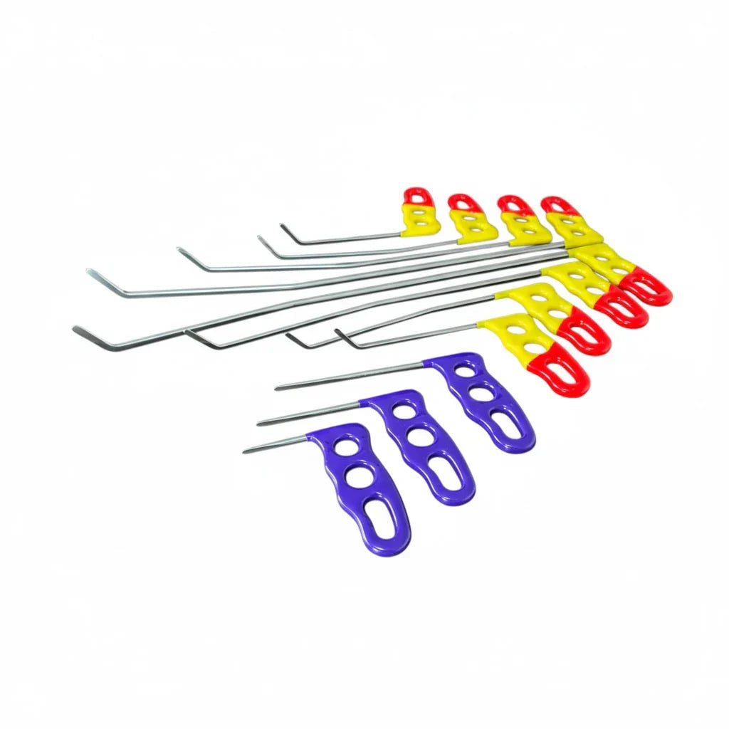 Manisa Edition 11-Piece Double-Bend PDR Rod Set (6mm)