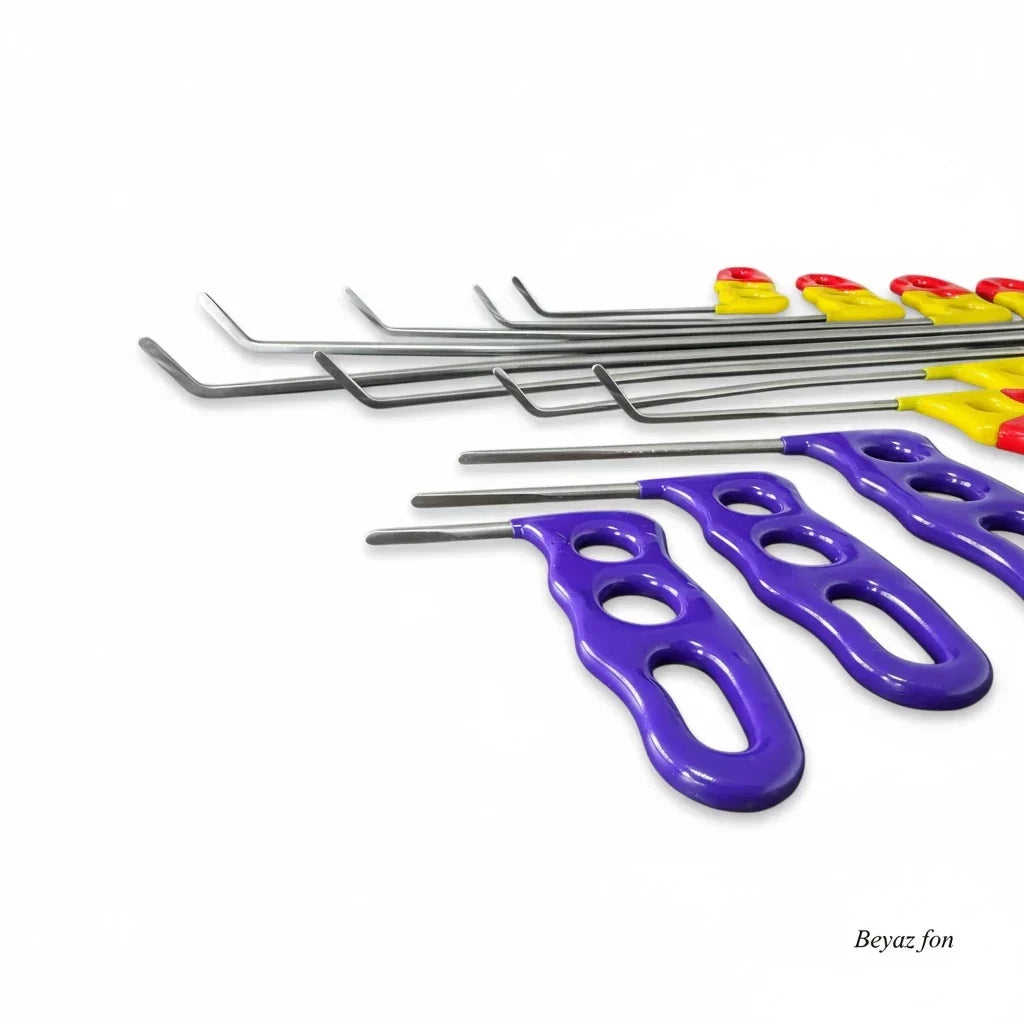 Manisa Edition 11-Piece Double-Bend PDR Rod Set (6mm)