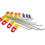 Manisa Edition 11-Piece Double-Bend PDR Rod Set (6mm)