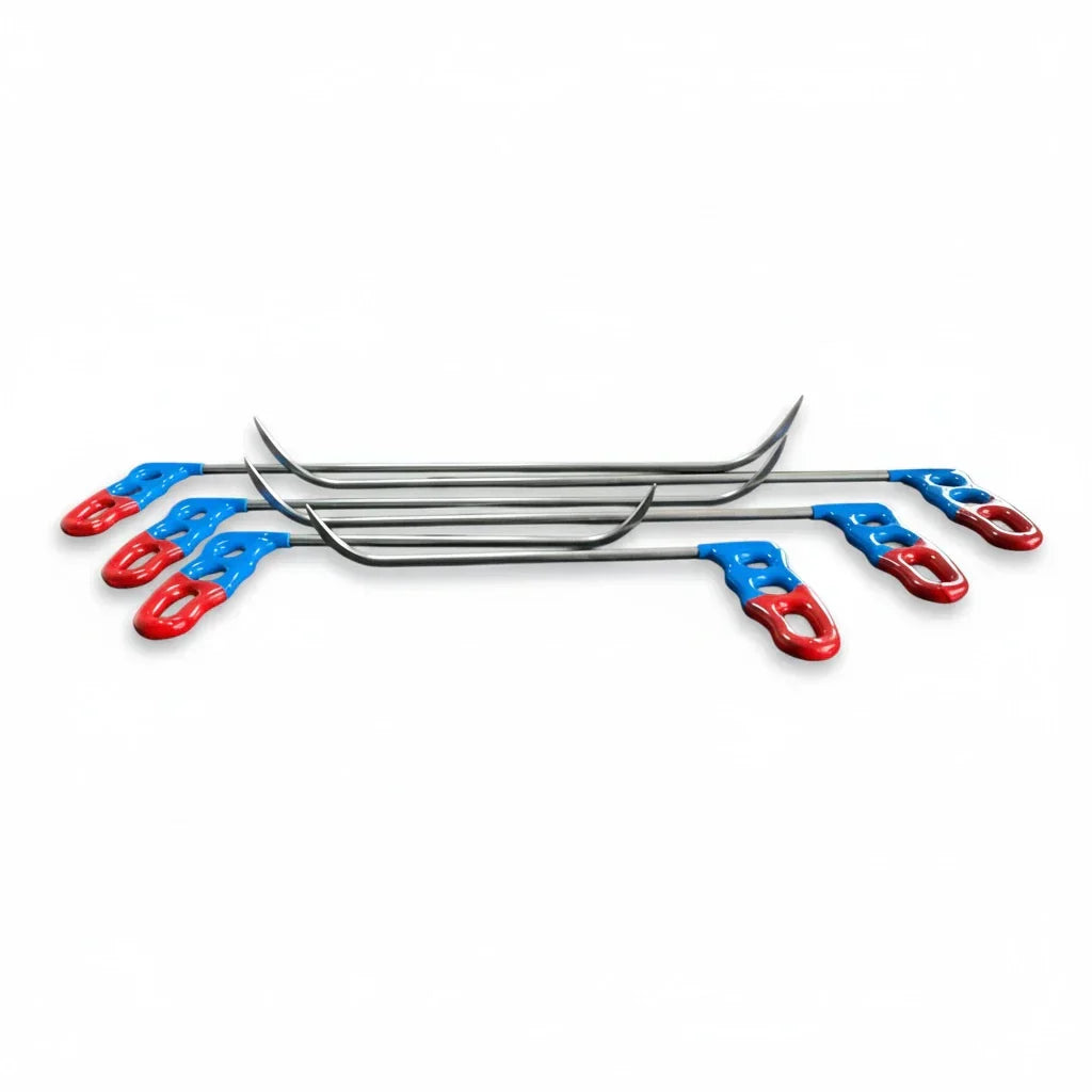 Denizli Edition 6-Piece Aussie PDR Rod Set (8mm)