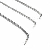 Abu Dhabi Edition 3-Piece Double Curve PDR Rod Set (Sharp Tip)