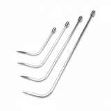 Amsterdam Edition 4-Piece 360° Rotating PDR Rod Set (Pointed Tip)