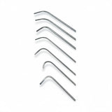 Norelia Edition 7-Piece 360° Rotating Professional PDR Rod Set