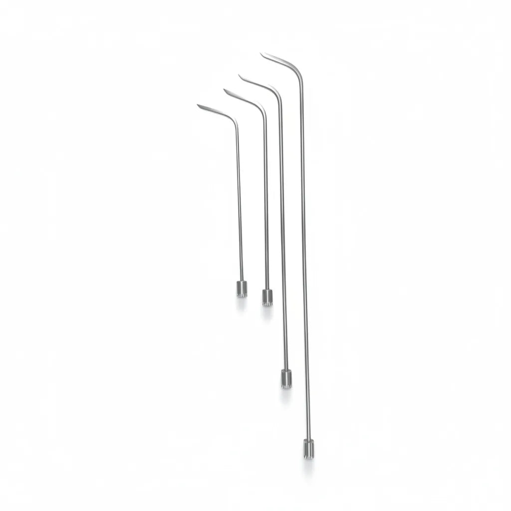 Artova Edition 4-Piece 360° Rotatable PDR Rod Set (Sharp Tip)