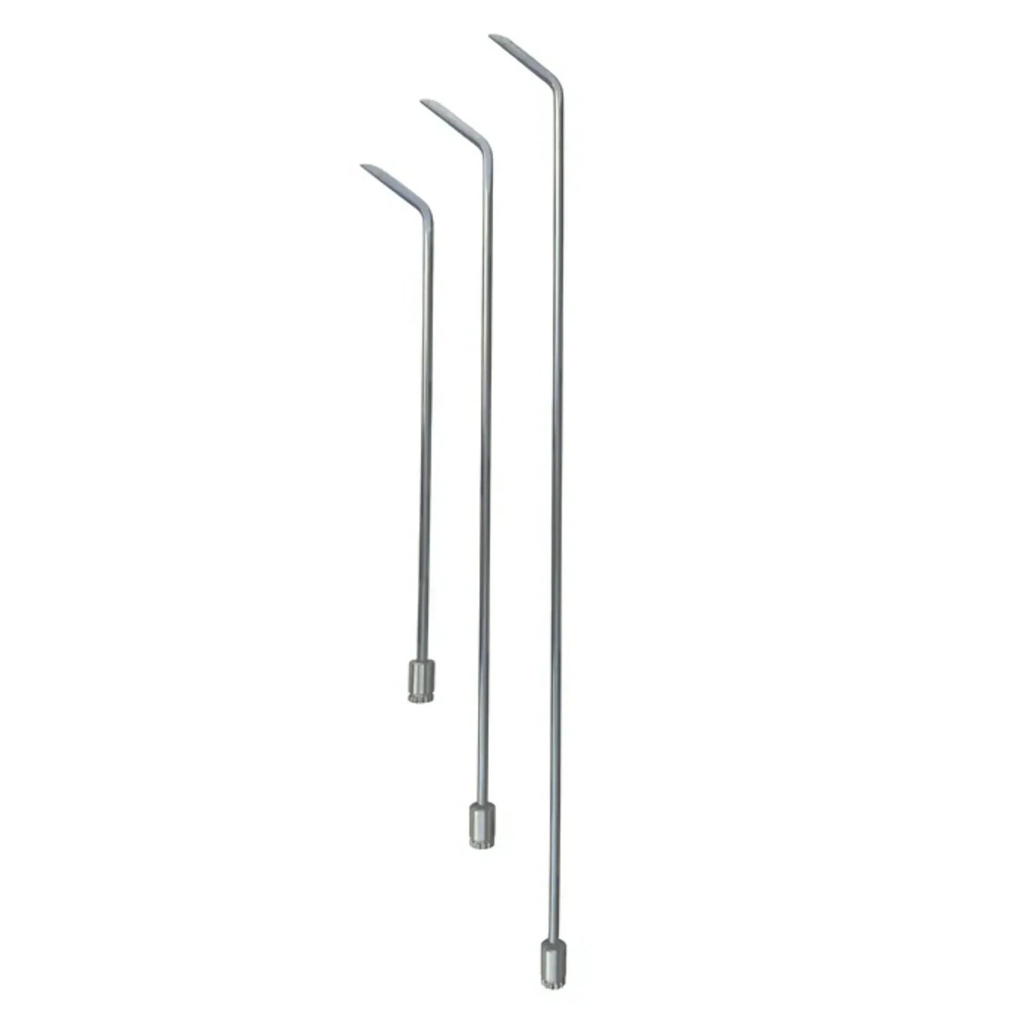 San Salvador Edition 3-Piece 360° Rotatable PDR Rod Set (Sharp Tip)