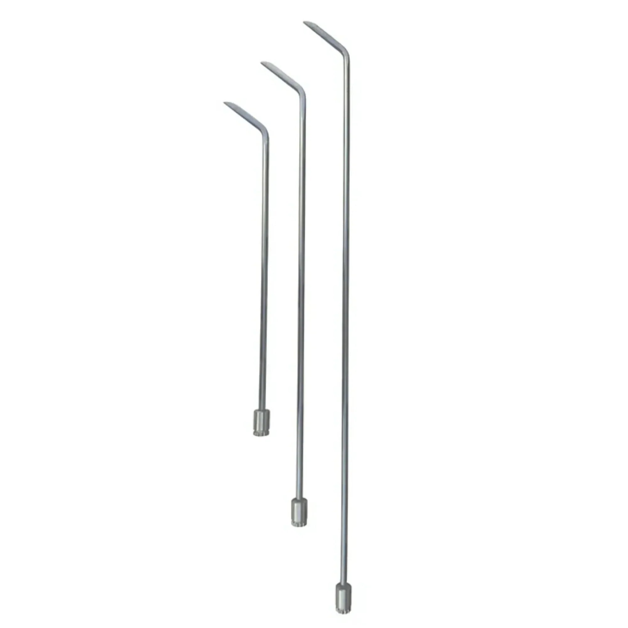 San Salvador Edition 3-Piece 360° Rotatable PDR Rod Set (Sharp Tip)