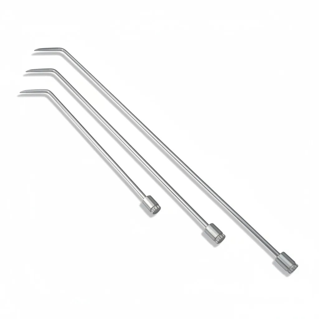 San Salvador Edition 3-Piece 360° Rotatable PDR Rod Set (Sharp Tip)
