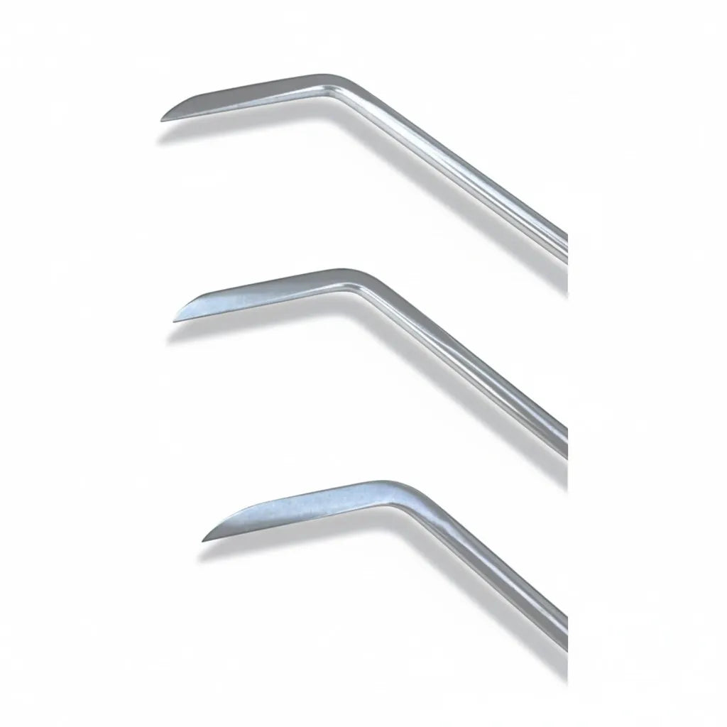 San Salvador Edition 3-Piece 360° Rotatable PDR Rod Set (Sharp Tip)