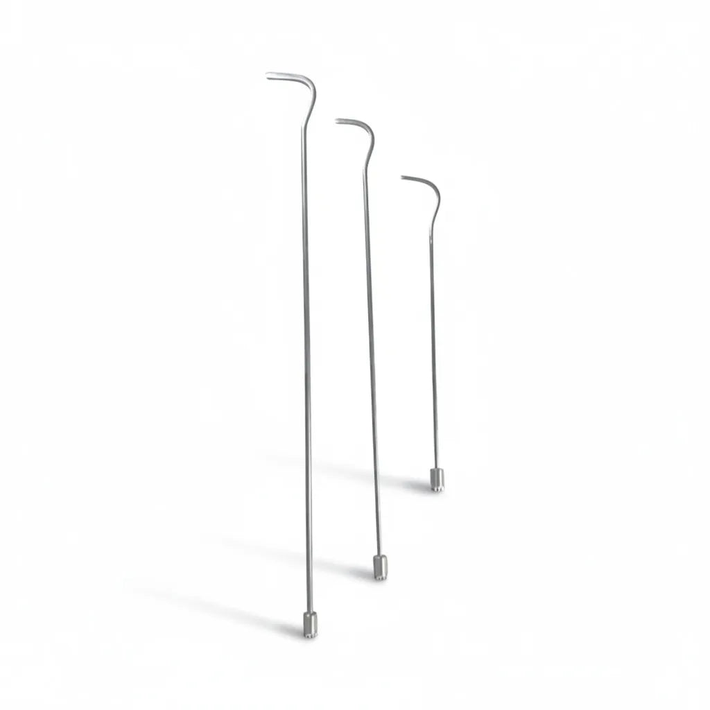 Athena Edition 3-Piece 360° Rotating Special Curve PDR Set (Round Tip)