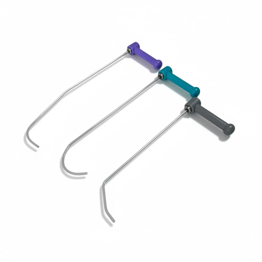 Amasya Edition 3-Piece Ratchet Handle PDR Rod Set (8mm)