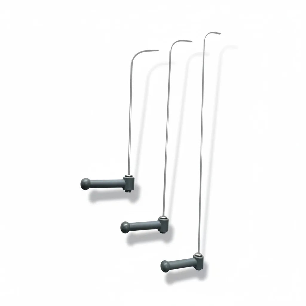 Kotor Edition 3-Piece 360° Rotatable PDR Rod Set (Round Tip)